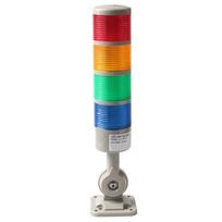 Warn Ing Light Buzzer Signalizacija Nuolatinis ryškumas Sulankstomas laikiklio pagrindas 4-Level with Buzzer