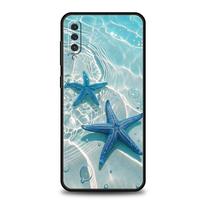 Vandenyno delfinasTelefono dėklas Samsung A56 A36 A26 A54 A52 A24 A14 A50 A72 A70 A40 A20E A06 A12 A22 A34 A42 A32 A04s A16 5G Dangtelis For Samsung A16 5G white