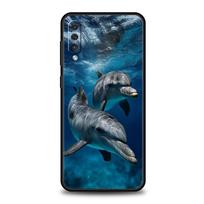 Vandenyno delfinasTelefono dėklas Samsung A56 A36 A26 A54 A52 A24 A14 A50 A72 A70 A40 A20E A06 A12 A22 A34 A42 A32 A04s A16 5G Dangtelis For Samsung A26 5G