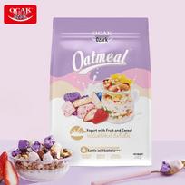 O'Zack Low-Fat Instant Fruit Yogurt Granola Cereal 200g gray