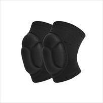 Durable And Safe Turtle Shell Sponge Knee Pads Bend Freely Skin-Friendly And Breathable Thick And Elastic Sports Knee Pads And Cycling Pads black