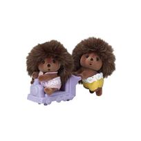 Sylvanian Families Hedgehog Twins Figure Set (5424) black