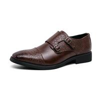 Fashion 2024 New Brand Classic Office Business Slip-on Men's Shoes LuxuryFashion Elegant Formal Wedding Oxford Shoes for Men 44 ruda