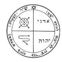Teamer Solomono raktas pakabukas ant kaklo nerūdijančio plieno vintažiniai papuošalai amuletai antgamtiškas Mėnulis Saturnas Jupiteris Saulė Venera Gold black