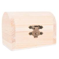 Medinė Vintažinė Lobių Skrynia Medinė Papuošalų Laikymo Dėžutė Dėklas 9*6.2cm beige