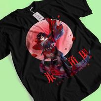 RWBY Shirt Ruby Rose Tshirt Blake Belladona TShirt Yang Xiao Tee Weiss Schnee Unisex T-Shirt M pink