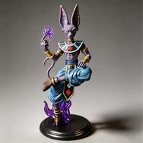 Anime Dragon Ball Z Beerus figūrėlė 20 cm / 7,87 colio Super Sunaikinimo Dievas Beerus Veiksmo figūrėlės Kolekcinis režimas Žaislai Dovanos with box