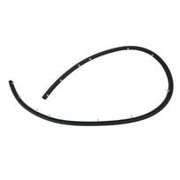 Rear Hood Weatherstrip Seal 5902A054 For Mitsubishi Pajero Montero V93 V97 2008-2016 black