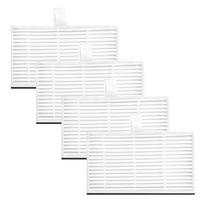 Replacement Air Filter for Midea VCR11W VCR MI6BK MI6WH Robot Vacuum Cleaner Pack of 1 or 11 Filters for Routine Cleaning Cycles white