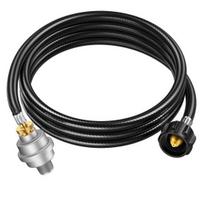 Yousheng Propane Fuel Filter F273699 Replacement Detachable Propane Fuel Filter with 6FT Propane Adapter Hose Connect to 1-20lb Propane Tank for
