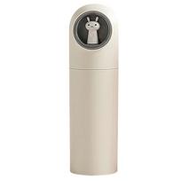 Durable Portable Travel Toothbrush Holder Breathable Nice Sealing Toothbrush Cup With Cover Wash Mug Dormitory Life beige
