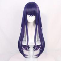 Anime Oshi No Ko Hoshino Ai Violetiniai Perukai Cosplay Galvos Apdangalas Mergaitė Lolita Arklio Uodega Karščiui Atsparūs Sintetiniai Perukai Aksesuarai Plaukai blue