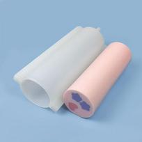 1LG didelis 3D silikoninis formelis muilui, žvakei ir dervos pavyzdžiams white