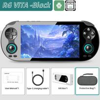 Anbernic RG VITA & RG VITA Pro 64 Bit Handheld Game Console Android Large-angle 3D Hall Joystick 5000 mAh Video Game Player
