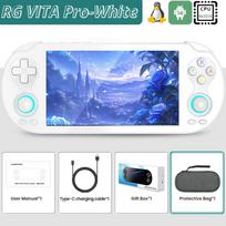 Anbernic RG VITA & RG VITA Pro 64 Bit Handheld Game Console Android Large-angle 3D Hall Joystick 5000 mAh Video Game Player
