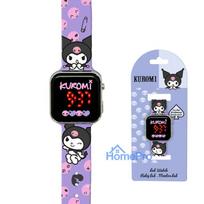 Skaitmeninis LED laikrodis "Hello Kitty Kuromi