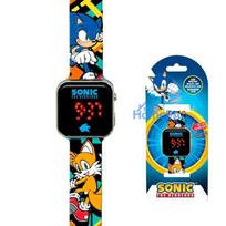 Sonic the Hedgehog skaitmeninis LED laikrodis