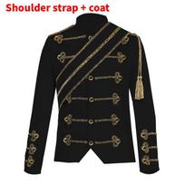 Michael Jackson European Court Themed Cosplay Outfit With Mixed Fabric For Party And Stage Performances L juoda
