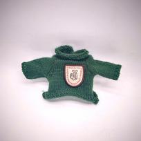 Elfas Ant Lentynos Kalėdų Elfo Lėlė Dekoras Veltinio Figūrėlė Šventiniam Eksponavimui Sweater