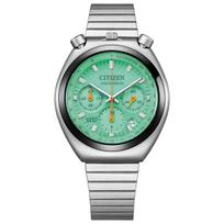 CITIZEN COLLECTION Record Label Tsuno Chrono Limited Edition Model Watch RECORD LABEL PLAYGROUND Edition TSUNO CHRONO [Citizen Collection] AN3660-73X blue