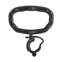 Dumbbells Handle Easy Carry Dumbbell Push up Weight Grip Kettle for Weightlifting Travel black