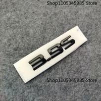 For BYD HAN EV DMI Sticker Car Rear Emblem Badge Decals Build Your Dreams Black Badge Logo Emblem Car-Styling 3.9S Trunk Badge Glossy Black gray