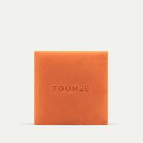 TOUN28 S23 Grapefruit Oil + Beta-Carotene Body Bar 90g – Moisturizing Solid Body Wash for Radiance, Firmness and All Skin Types orange