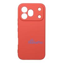 Case for Honor 600 PRO Silicone peach