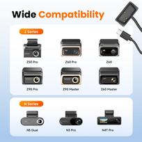 DDPAI OBD Hardwire Kit for Dash Cam N3Pro Z50 Z60 Z90 Series Z50Pro Support 24H Parking Mode