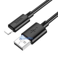 Cable USB A to Lightning Hoco 2,4A 2 m X88 black