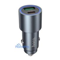 Car charger Hoco USB A + USB C PD QC3.0 48W Z60 black