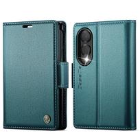 Samsung Galaxy Z Fold 8 dėklas Odinė piniginė RFID blokavimo kortelės lizdas Sulankstomas stovas Magnetinis smūgiams atsparus prabangus dangtelis Galaxy Z Fold 8