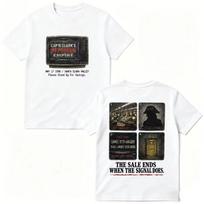 Backrooms Captain Clark Ottoman Pirate Print Unisex T Shirt, Loose Casual Short Sleeve Women And Men T-shirt XXXL black