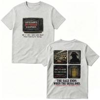 Backrooms Captain Clark Ottoman Pirate Print Unisex T Shirt, Loose Casual Short Sleeve Women And Men T-shirt XXXXL white