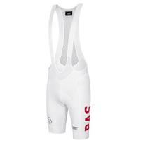 PAS Cycling Bib Shorts Breathable Road Mountain Bike Riding Gear XS white
