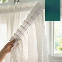 Venetian curtains, gauze curtains, Velcro, no punching installation, light transmission and opaque short gauze curtains One piece measures 100 cm wide × 150 cm tall. gray