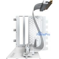 Montech Vertical GPU Mounting Kit PCIe 4.0 Riser Cable White