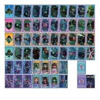 ENSKY Milky Subway Playing Cards Anime Galaxy Express Milky Subway Card Game with Clear Case gray