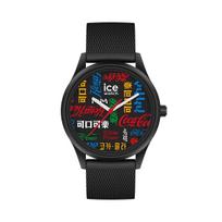 Coca-Cola Ice-Watch Team Black Medium 019618 Watch Wristwatch Mens Unisex Ice Solar Battery black