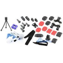Xrec Basic XL Kit for GoPro HERO 5 4 3+ 3 2 1 + / SJCAM / Xiaomi / Xiaoyi