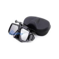 Xrec Swimming Mask With Mount For Gopro 7 6 5 4 3+ 3 2 / Sjcam / Xiaomi