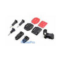 Xrec Helmet Front Mount For Gopro Hero 2 3 3+ 4 5 6 7 / Sjcam