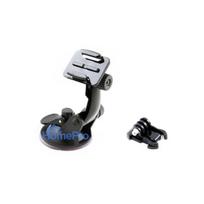 Xrec Tripod Suction Cup + Quick Connector for Gopro Hero 5 / 4 / 3 / +3 / 2+ / Sjcam