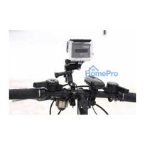 Xrec Bicycle Mount for Cameras Gopro Hero 4 3+ 3 2 1 + 3D Arm / Joints