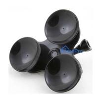 Xrec 3D Holder 3x Suction Cup for GoPro Hero