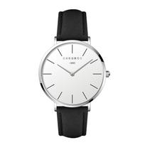 CHRONOS Luxury Brand Watch For Men Women Minimalist Fashion Quartz Wristwatches Unisex Casual Analog Classic Male Montre Femme Yes white