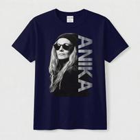 Gildan Cotton Shirt. Anika Nilles New Rush Drummer XXXXL gray