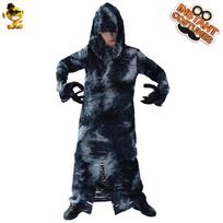 Halloween boy horror grim reaper cosplay costume kids demon zombie halloween party costume S/4-6 years old 104-116cm black