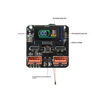 100W PD Fast Charging Power Bank Module SW6306 Color Screen Circuit Board for Office Portable Power onesize