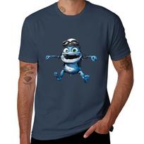 Crazy Frog Tshirt All Weather Casual Short Sleeve S black